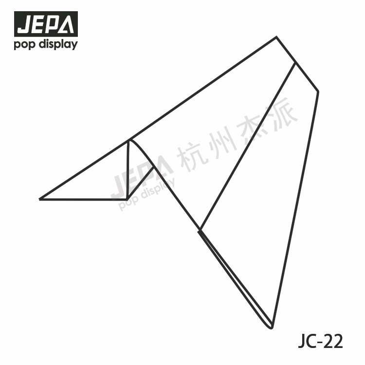 折彎價簽條 JC-22