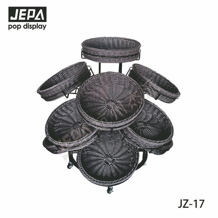 移動藤筐支架-多層圓形 JZ-17